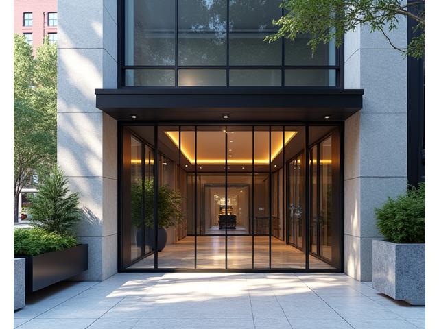 Exterior view of Anima Craft's wellness center at 1045 Beacon Street, Boston, with natural light.
